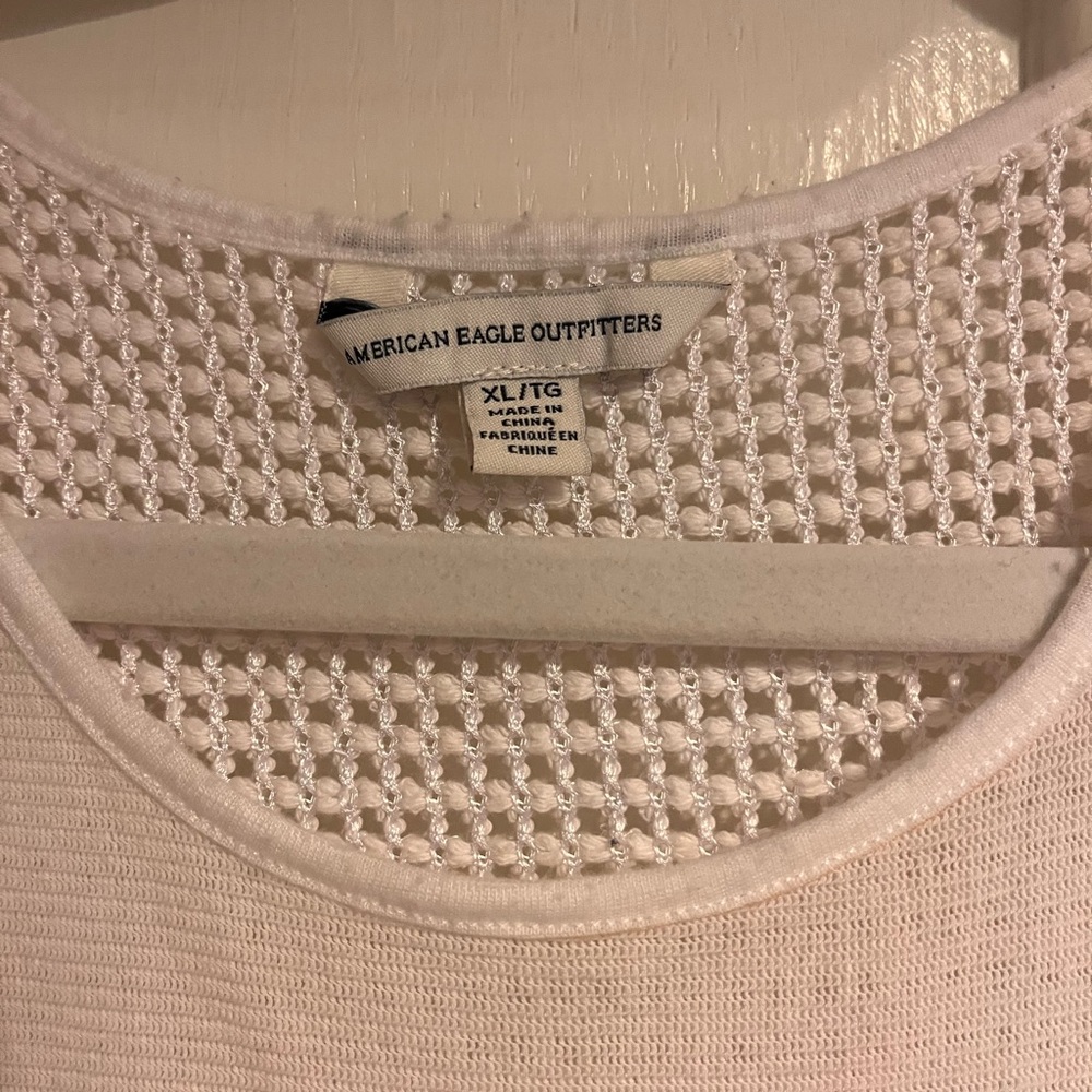 American Eagle Outfitters with Crochet detail Tank Top - Picture 2 of 4